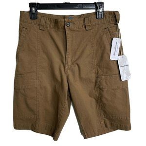 Tommy Bahama Shorts Key Isles Cargo British Bourbon Brown T818226 New 30 Waist